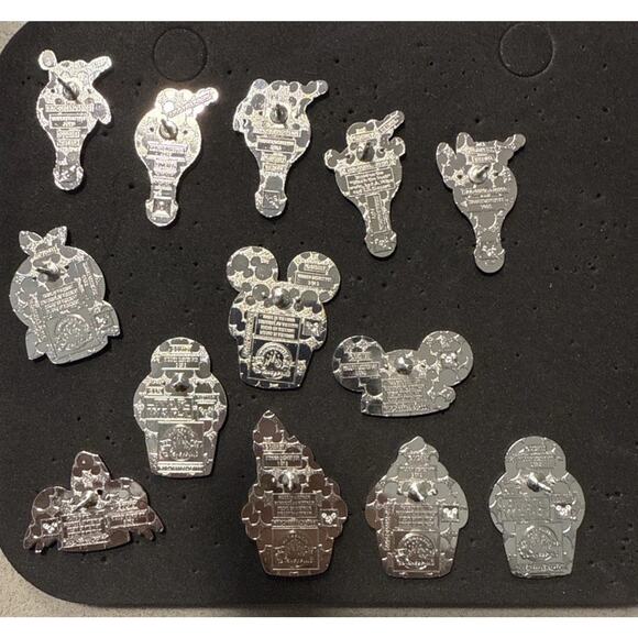Walt Disney World Hidden Mickey 2025 Wave B Pins lot of 13 - Picture 4 of 4